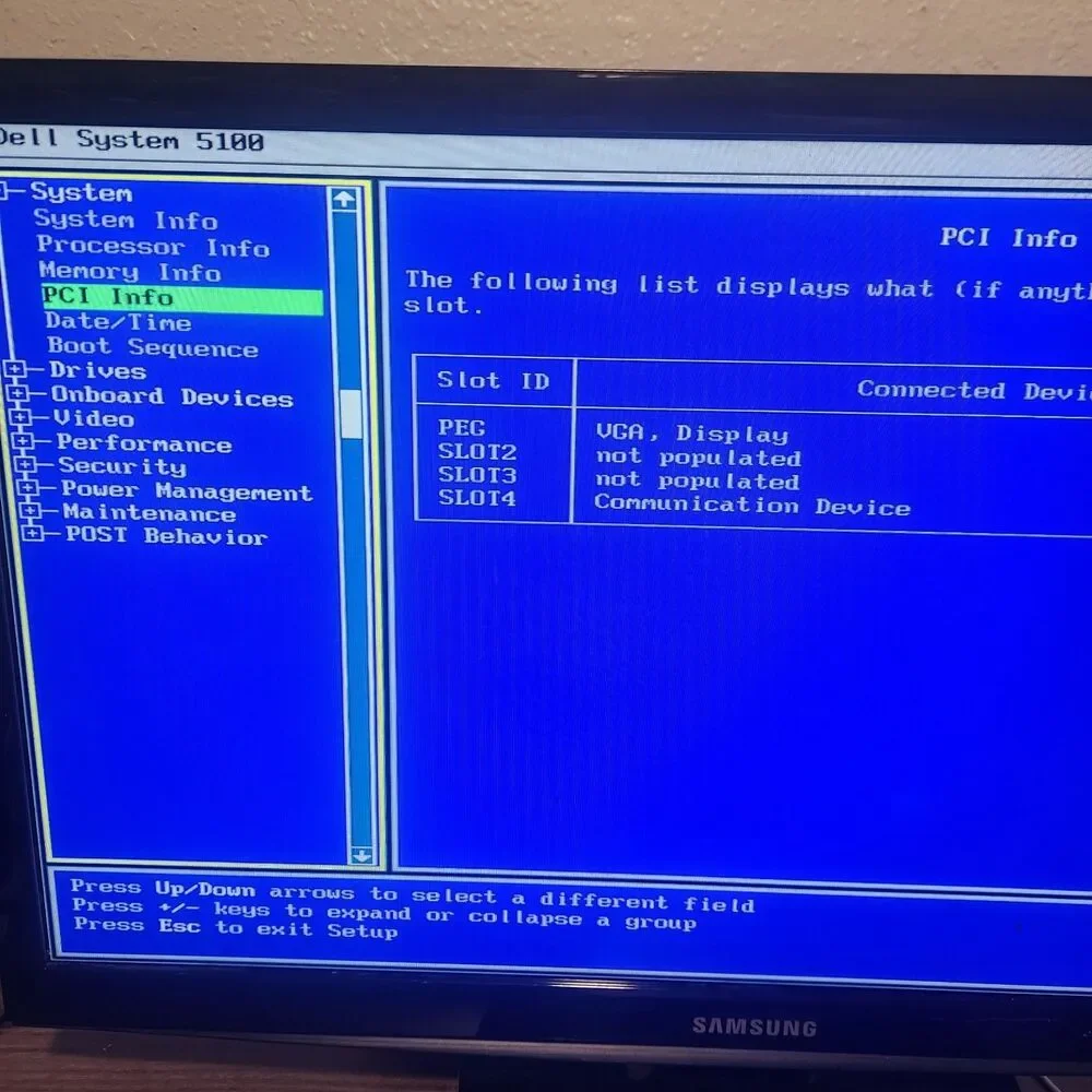 Dell Precision T5100 PC for Retro Gaming Intel Pentium 2.80GHz 512MB RAM XP